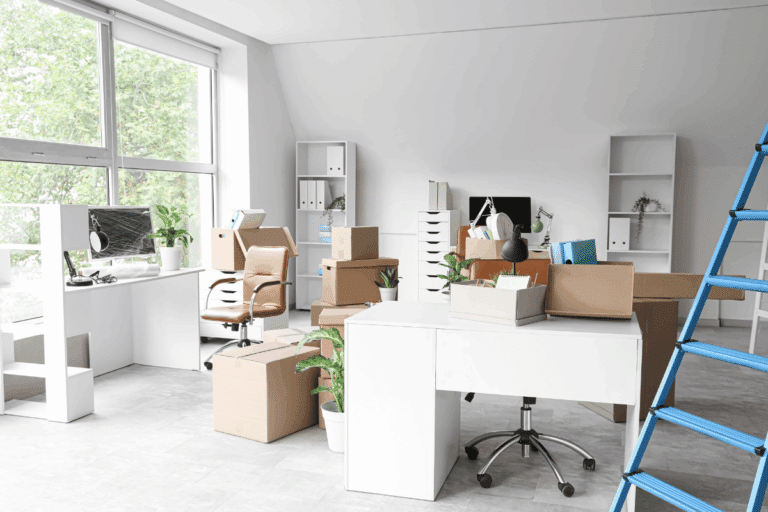 emménagement professionnel