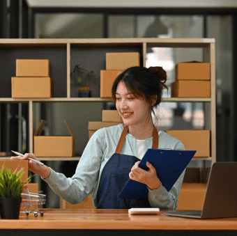 propriétaire et professionnelle