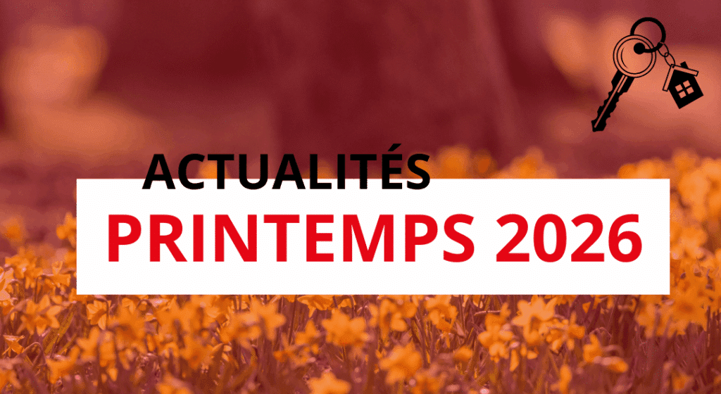 Actu printemps 2026